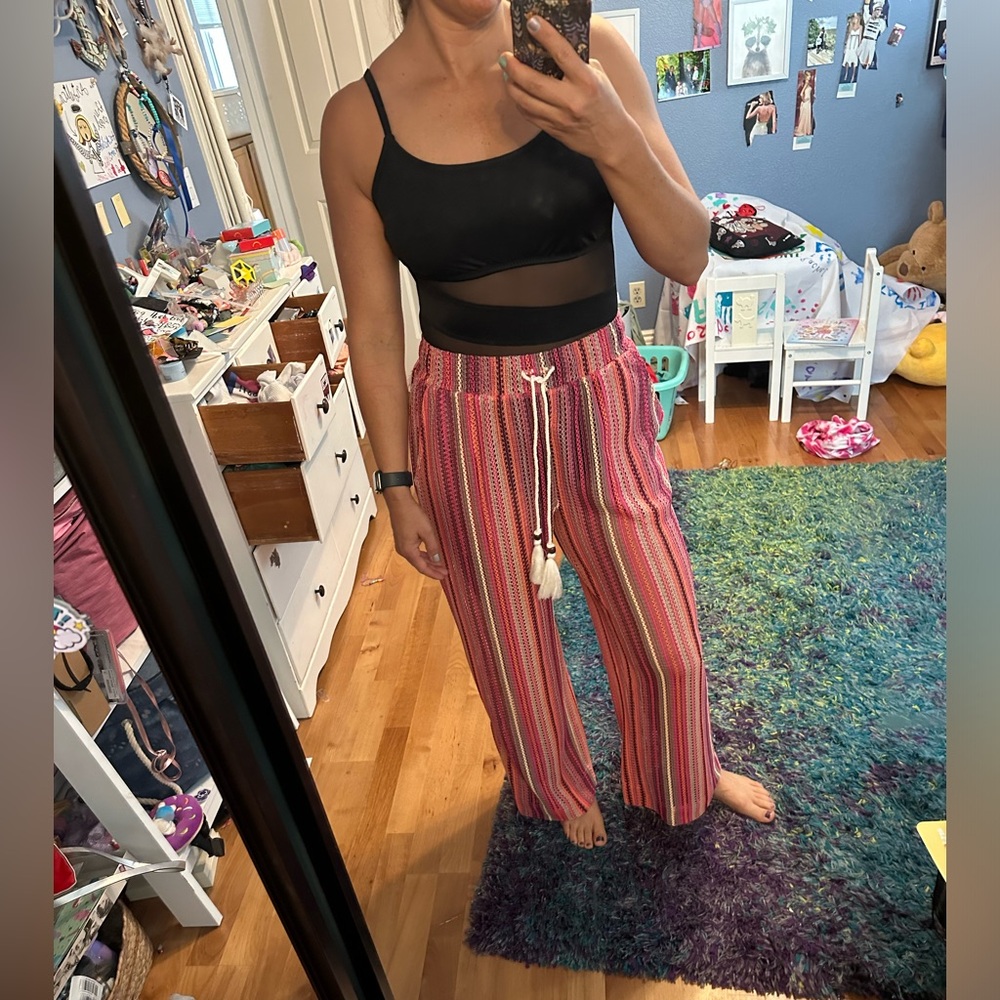 Swim cover up pants